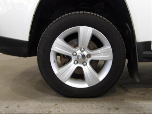 White 2012 Jeep Compass Latitude