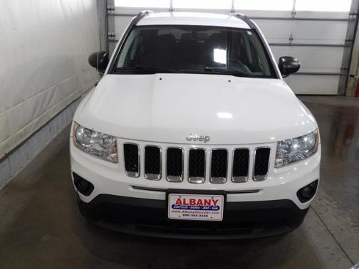 White 2012 Jeep Compass Latitude