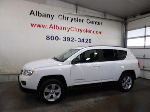 White 2012 Jeep Compass Latitude