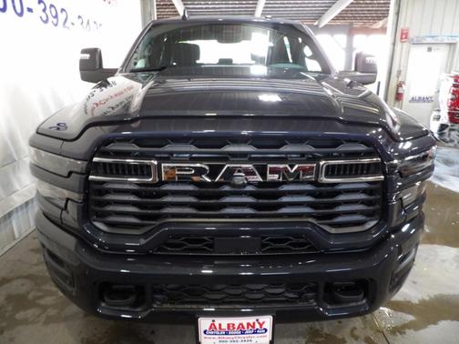 Blue Metallic 2026 RAM 2500 Big Horn