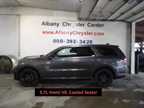 Gray 2020 Dodge Durango R/T
