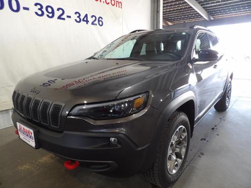 2022 Jeep Cherokee Trailhawk