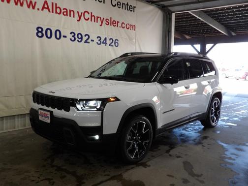 Bright White Clearcoat 2026 Jeep Cherokee Overland