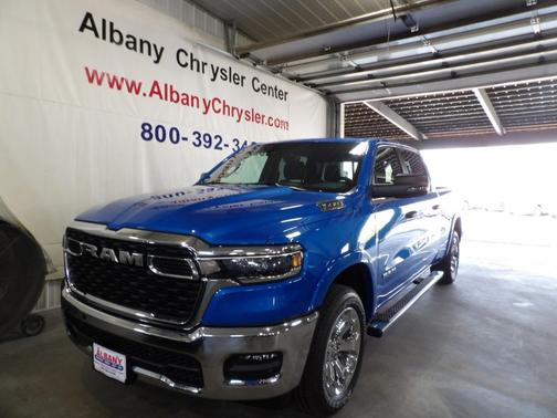 Hydro Blue Pearlcoat 2026 RAM 1500 Big Horn