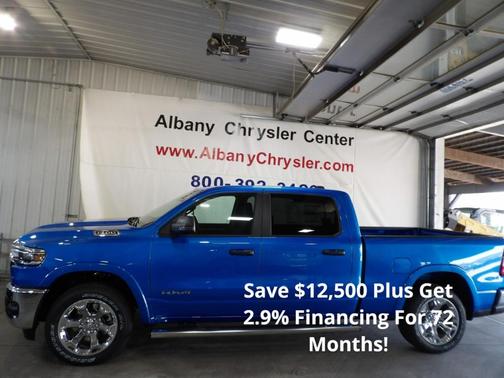 Hydro Blue Pearlcoat 2026 RAM 1500 Big Horn