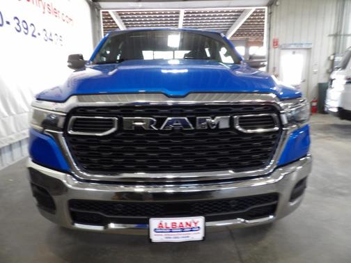 Hydro Blue Pearlcoat 2026 RAM 1500 Big Horn
