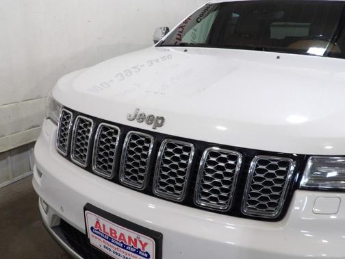 White 2020 Jeep Grand Cherokee Summit