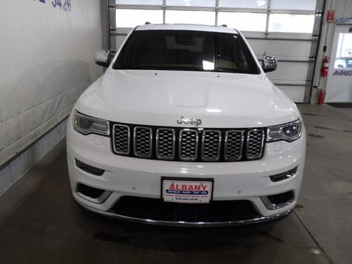 White 2020 Jeep Grand Cherokee Summit
