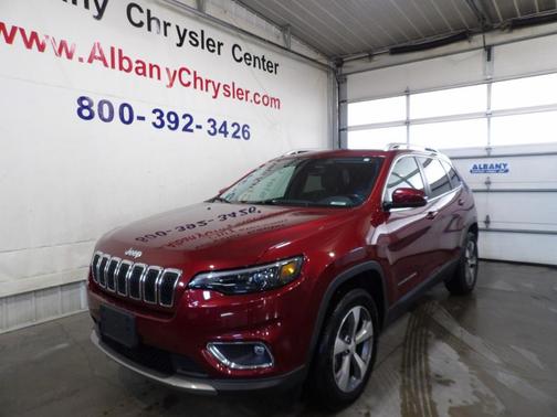 2020 Jeep Cherokee Limited