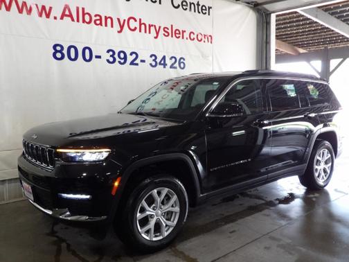 Black 2023 Jeep Grand Cherokee L Limited