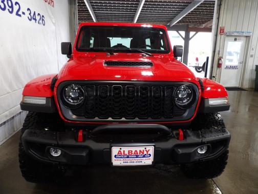 Red 2026 Jeep Wrangler Rubicon