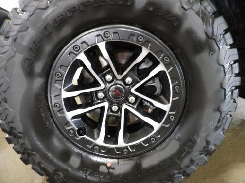 Red 2026 Jeep Wrangler Rubicon