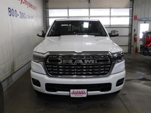 Ivory White 2026 RAM 1500 Limited