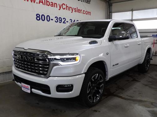 Ivory White 2026 RAM 1500 Limited