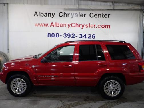2004 Jeep Grand Cherokee Limited