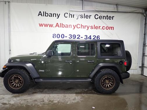 2021 Jeep Wrangler Unlimited Sport