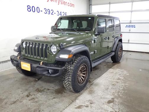 2021 Jeep Wrangler Unlimited Sport