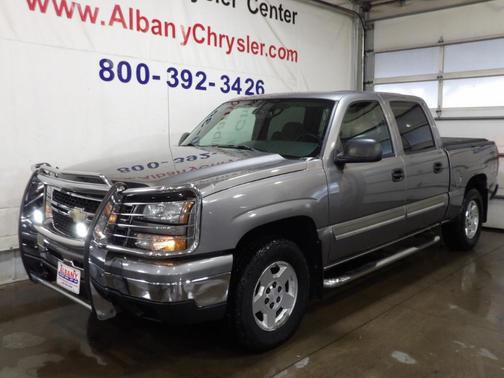 2006 Chevrolet Silverado 1500 LT1 Crew Cab