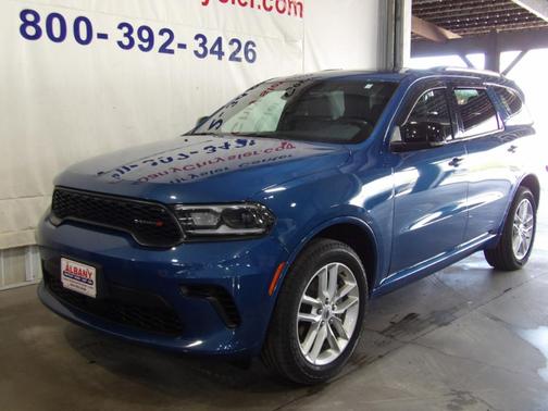 Blue 2024 Dodge Durango GT