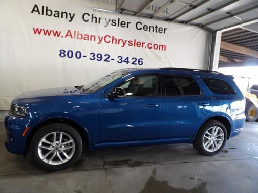 Blue 2024 Dodge Durango GT