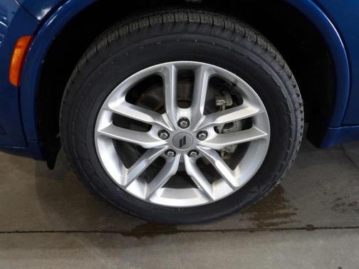 Blue 2024 Dodge Durango GT