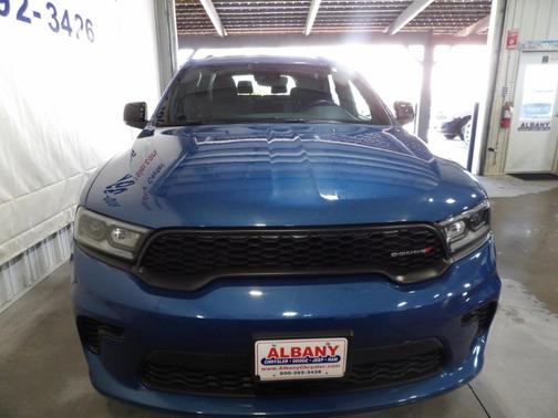 Blue 2024 Dodge Durango GT