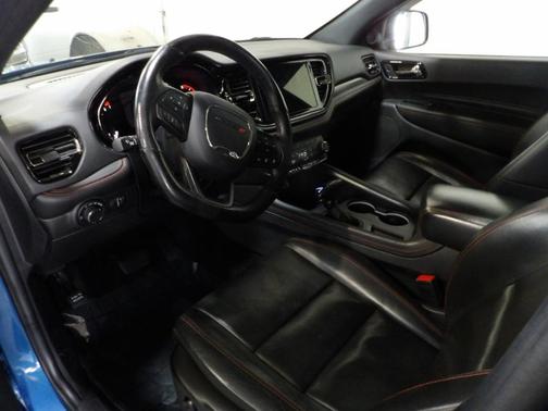 Blue 2024 Dodge Durango GT