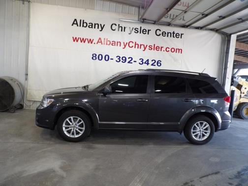 Gray 2015 Dodge Journey SXT