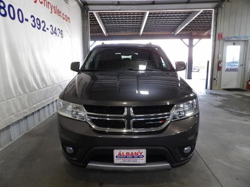 Gray 2015 Dodge Journey SXT