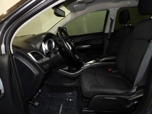 Gray 2015 Dodge Journey SXT