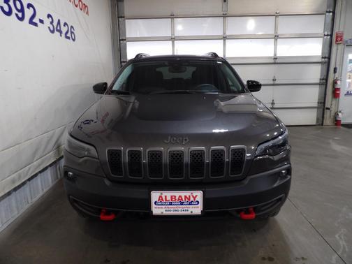 2022 Jeep Cherokee Trailhawk