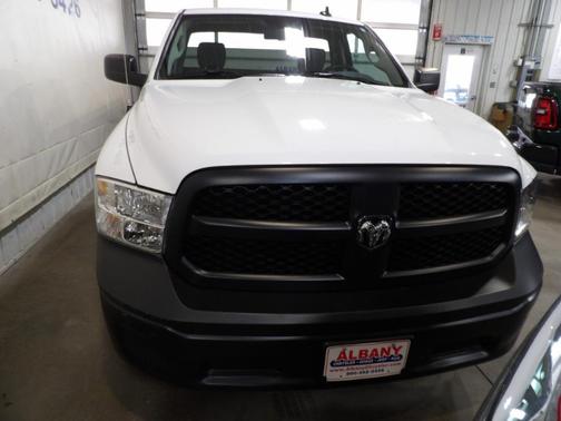 White 2023 RAM 1500 Classic Tradesman