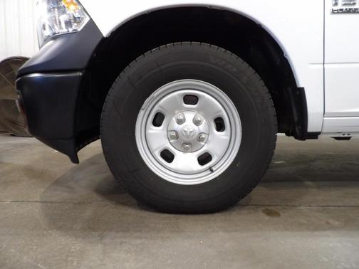 White 2023 RAM 1500 Classic Tradesman