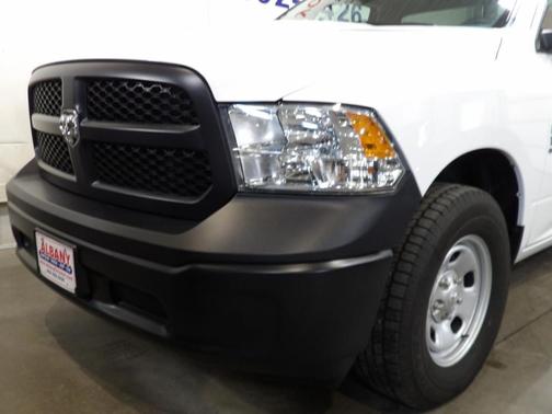 White 2023 RAM 1500 Classic Tradesman