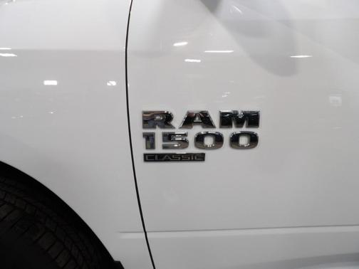 White 2023 RAM 1500 Classic Tradesman