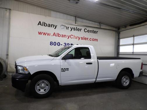White 2023 RAM 1500 Classic Tradesman