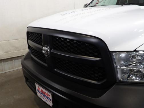 White 2023 RAM 1500 Classic Tradesman