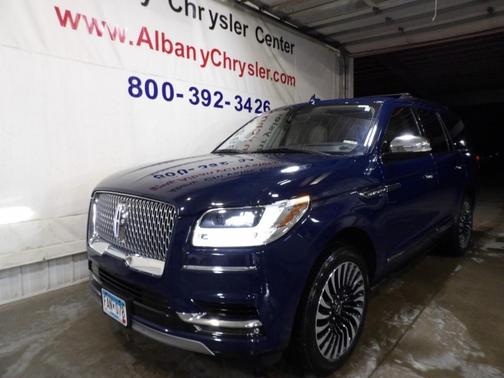 2018 Lincoln Navigator Black Label