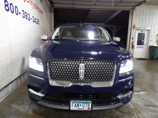 2018 Lincoln Navigator Black Label