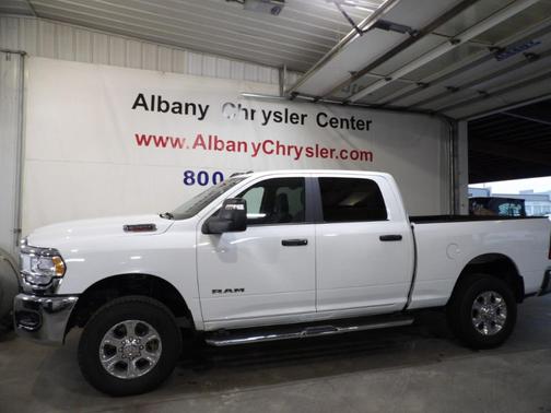 White 2024 RAM 2500 Big Horn