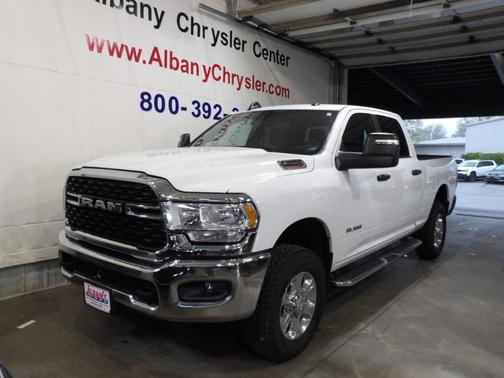 White 2024 RAM 2500 Big Horn