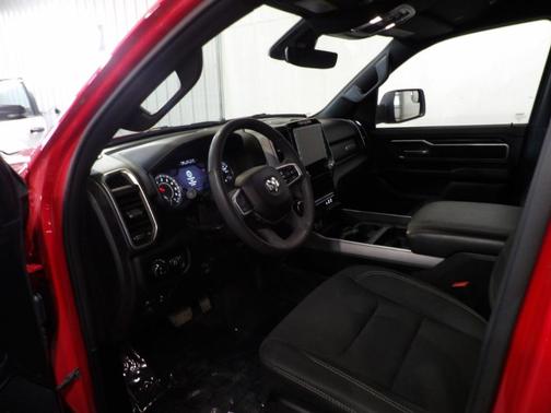 Red 2025 RAM 1500 Big Horn