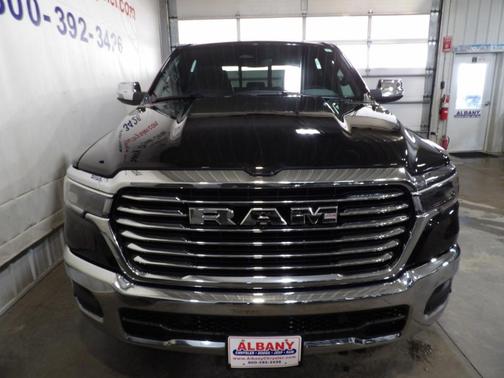 Black 2025 RAM 1500 Laramie