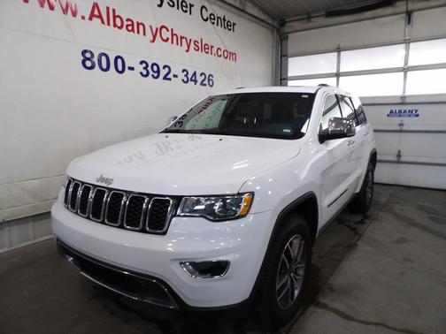 2022 Jeep Grand Cherokee WK Limited