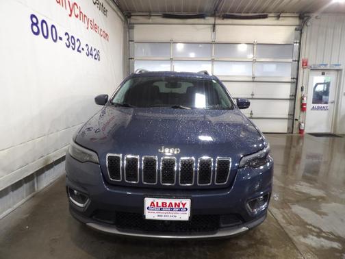 2021 Jeep Cherokee Limited 4WD