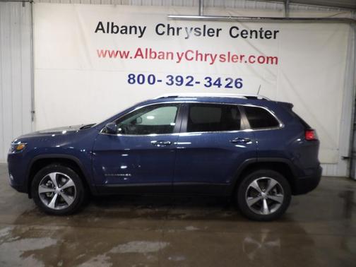 2021 Jeep Cherokee Limited 4WD