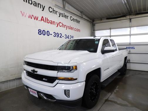 White 2018 Chevrolet Silverado 1500 LT
