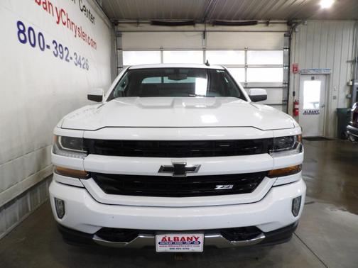 White 2018 Chevrolet Silverado 1500 LT
