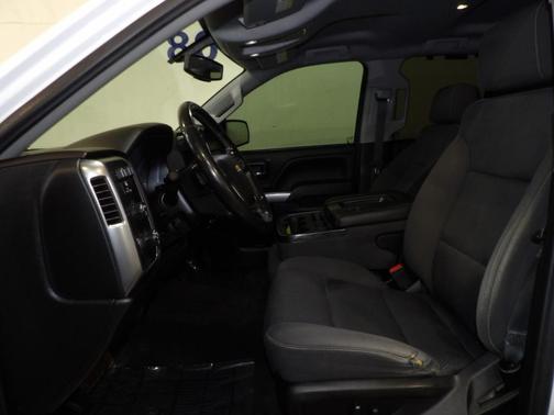 White 2018 Chevrolet Silverado 1500 LT