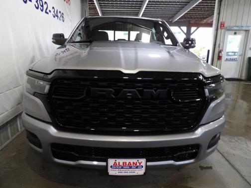 Silver 2025 RAM 1500 Big Horn/Lone Star